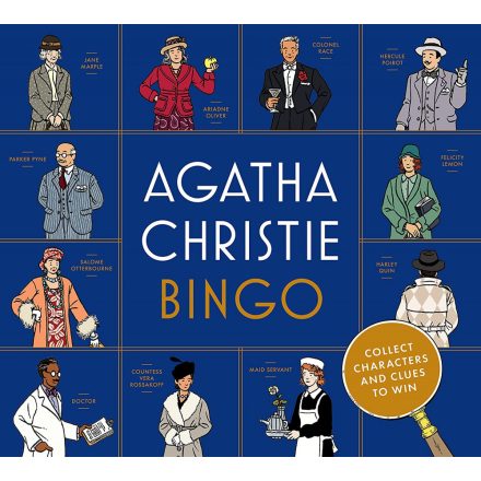 Agatha Christie Bingo