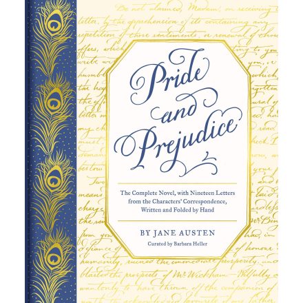 Pride and Prejudice: The Complete Novel, with Nineteen Letters from the Characters' Correspondence