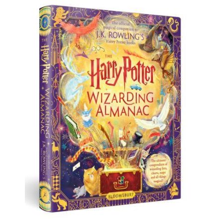 The Harry Potter Wizarding Almanac: The official companion to J.K. Rowling's Harry Potter books