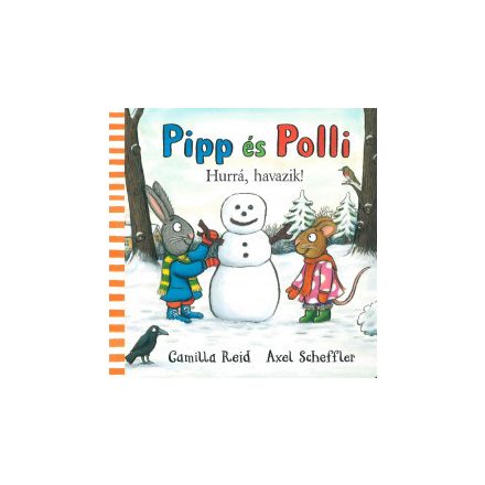 Pipp és Polli - Hurrá, havazik!
