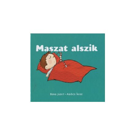 Maszat alszik