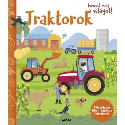 Traktorok - Ismerd meg a világot!