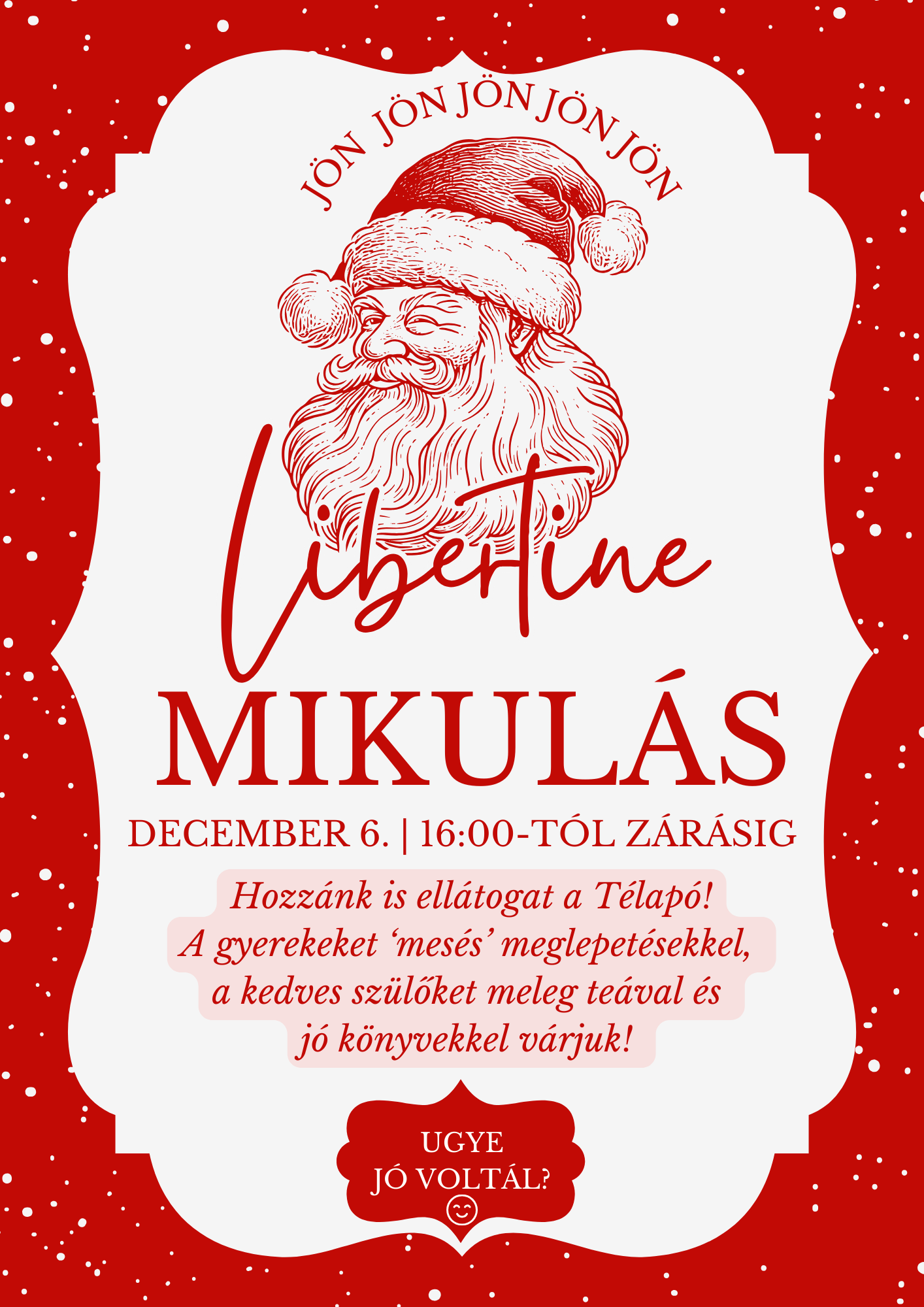 Libertine Mikulás